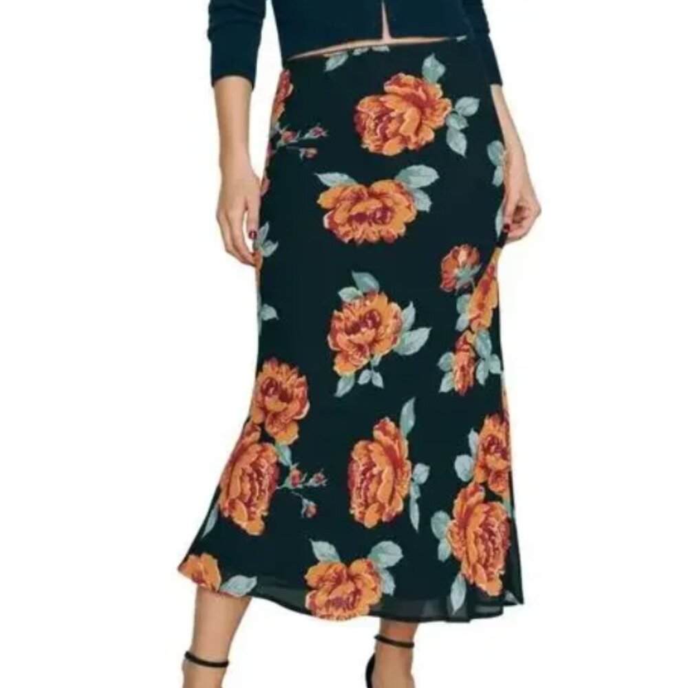 Reformation Layla Skirt in Floral